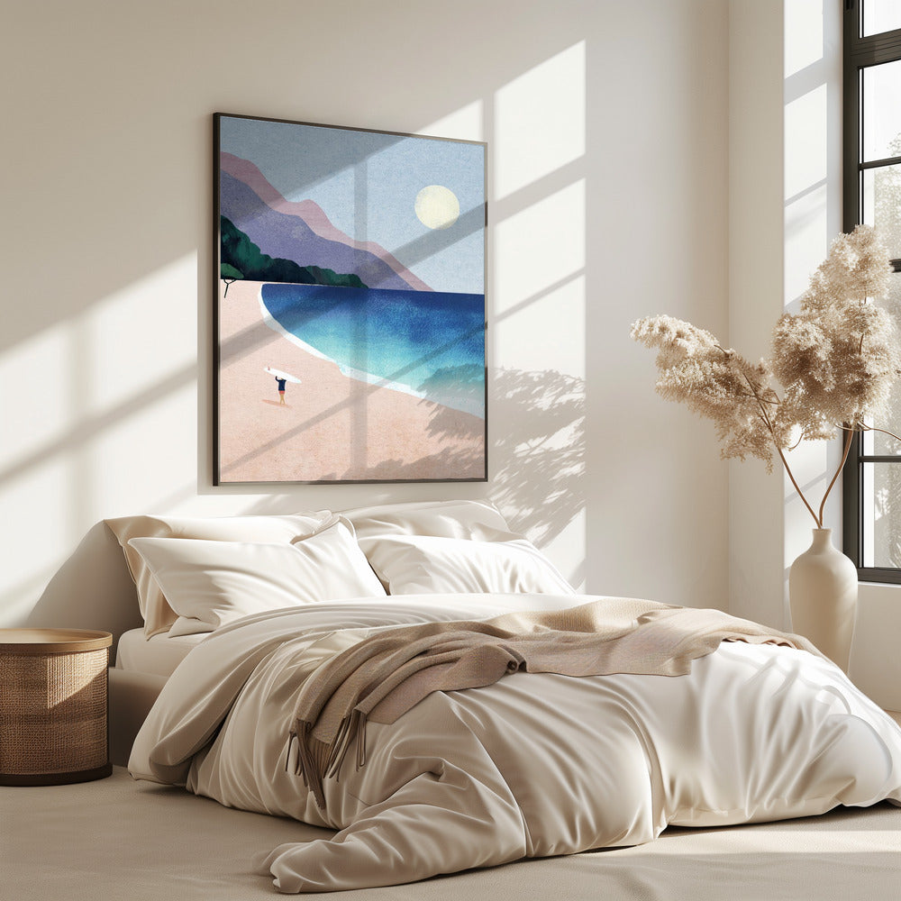 Surfstrand | Poster