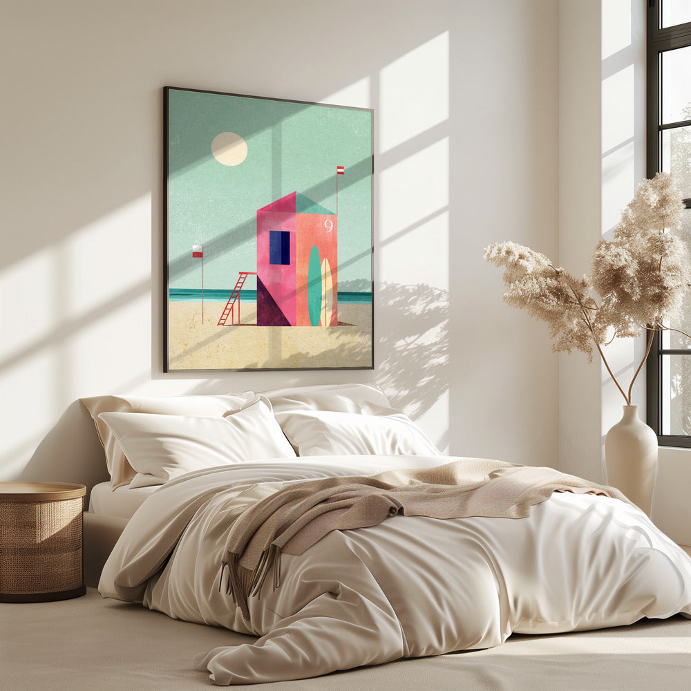 Surf Hut | Poster