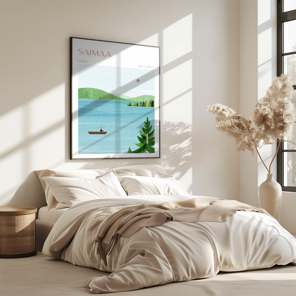 Saimaameer, Finland | Poster