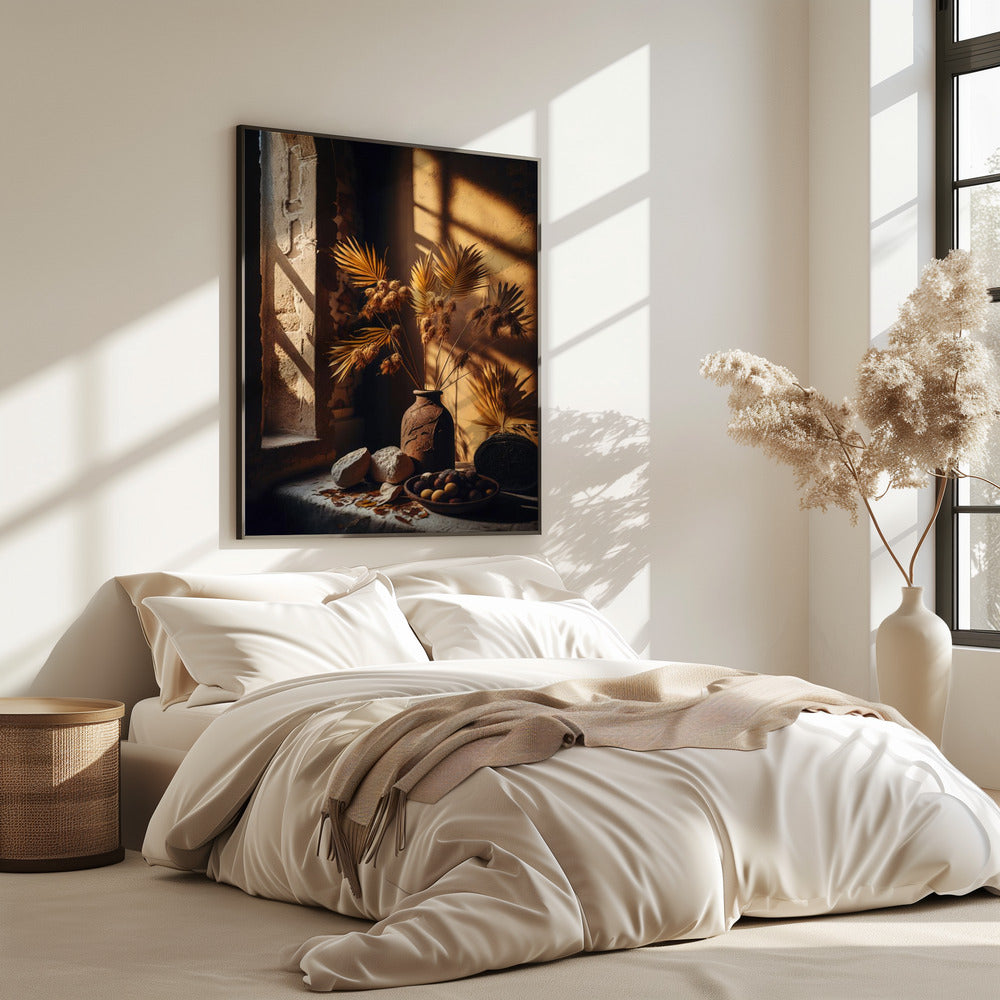 Golden Stillness | Poster