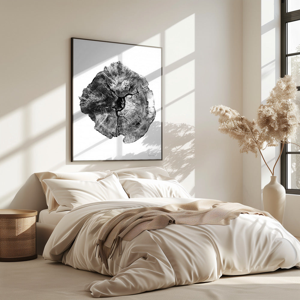Eikenhouten blok | Poster