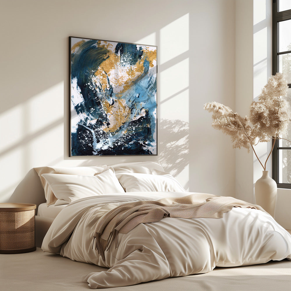 Gouden Zee | Poster
