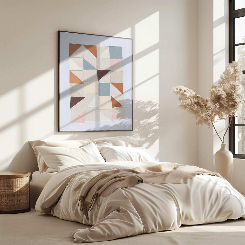 Pastelgeometrie | Poster
