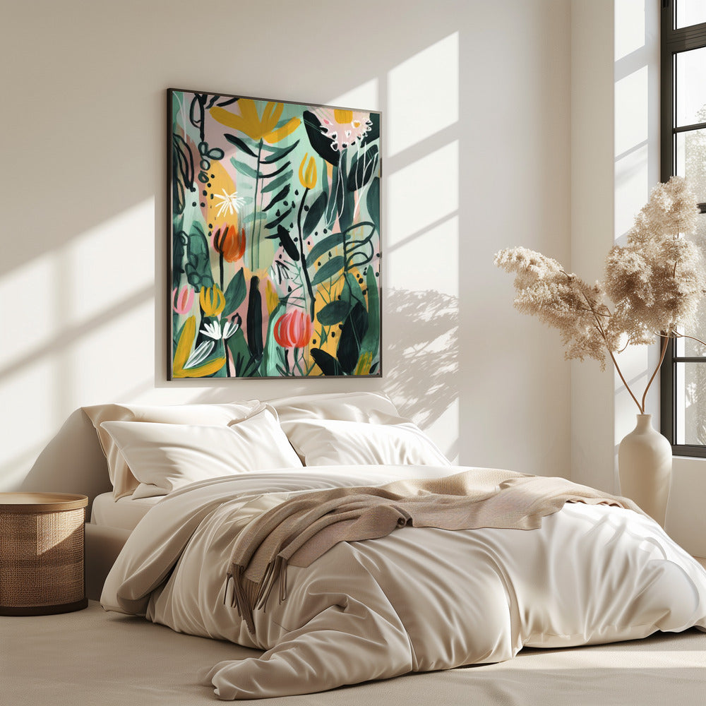 Bloemensymfonie | Poster