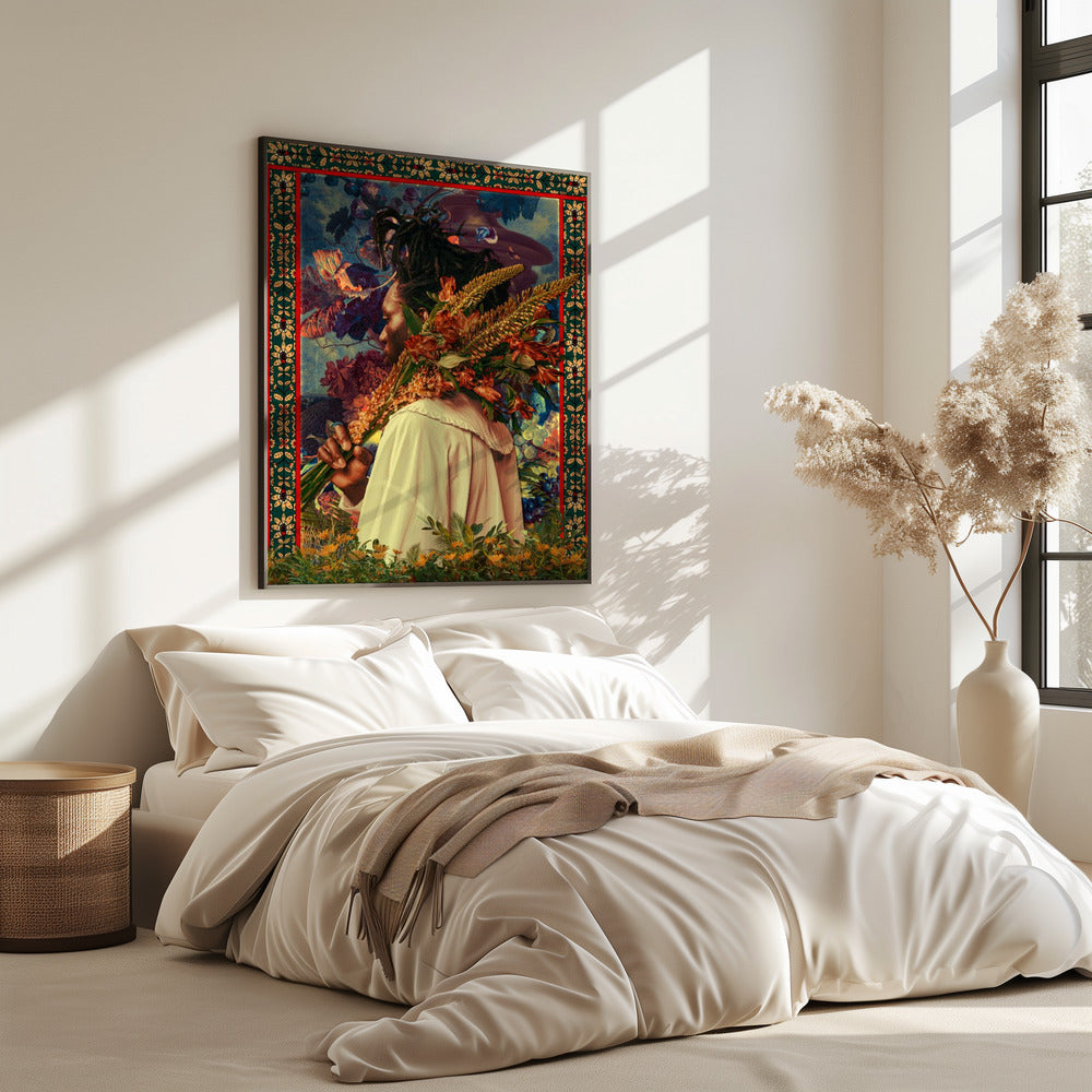 BLOEMENJONGEN | Poster