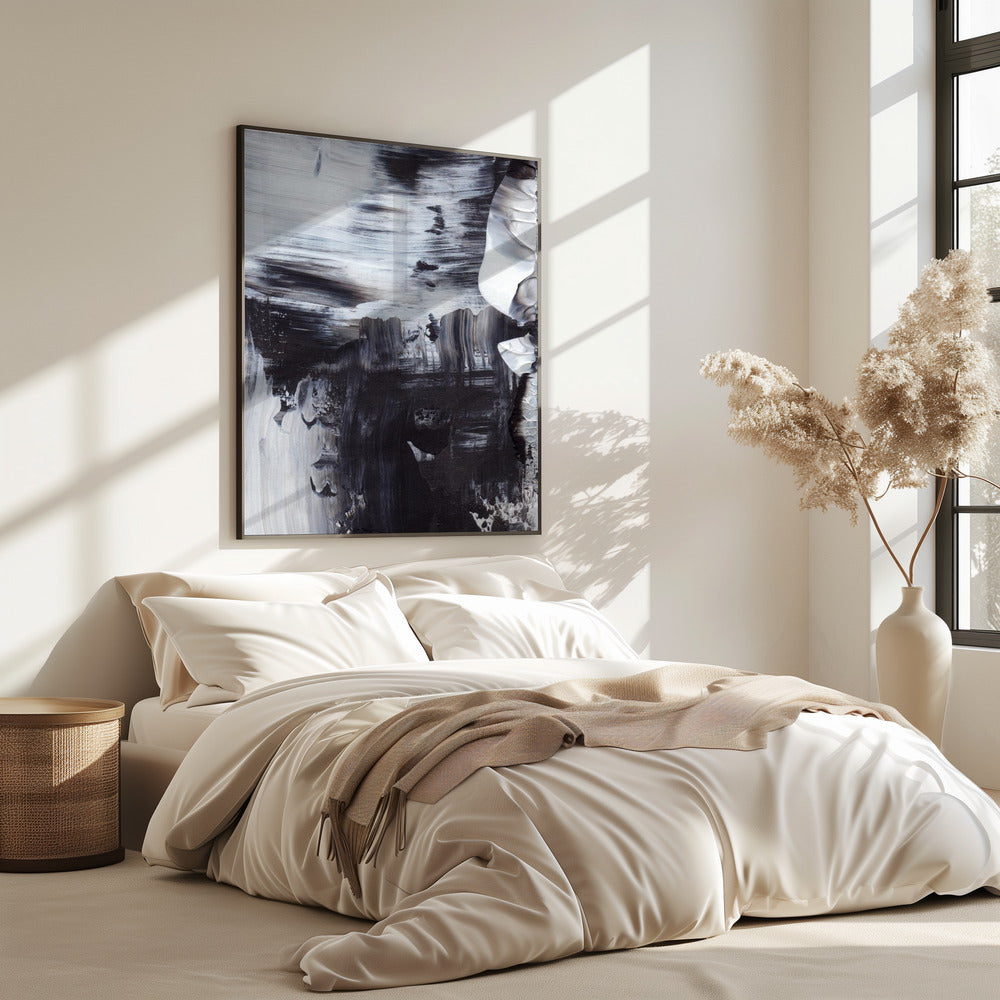 Monochrome werveling | Poster