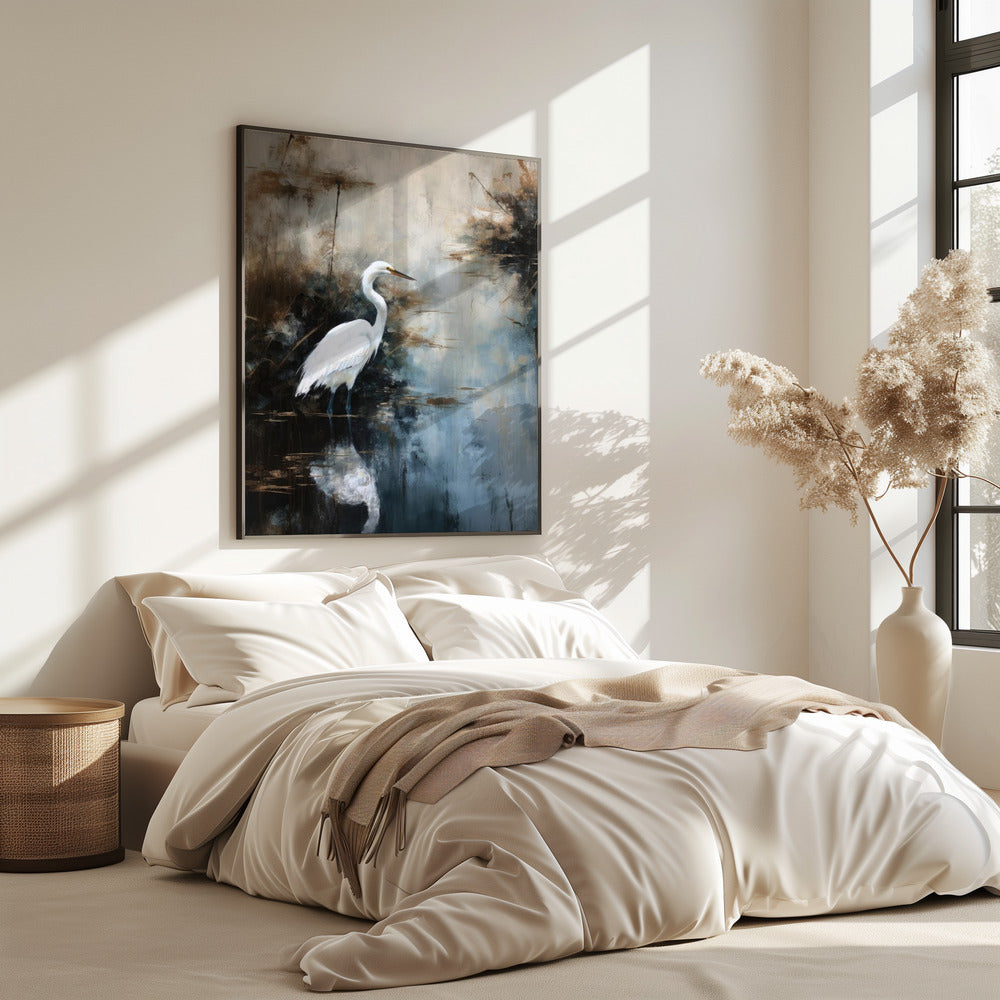 Serene reflectie | Poster