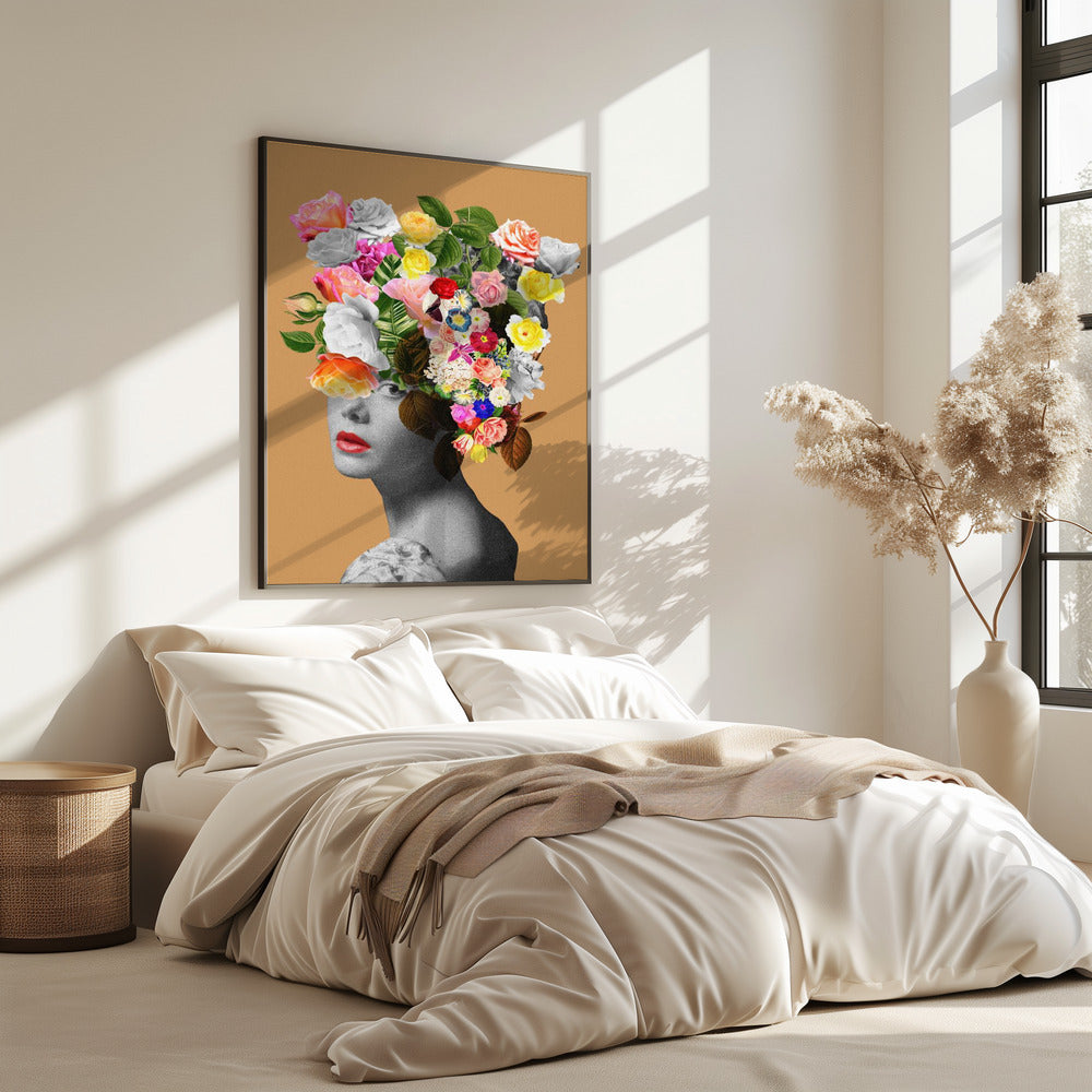 Bloemenportret | Poster