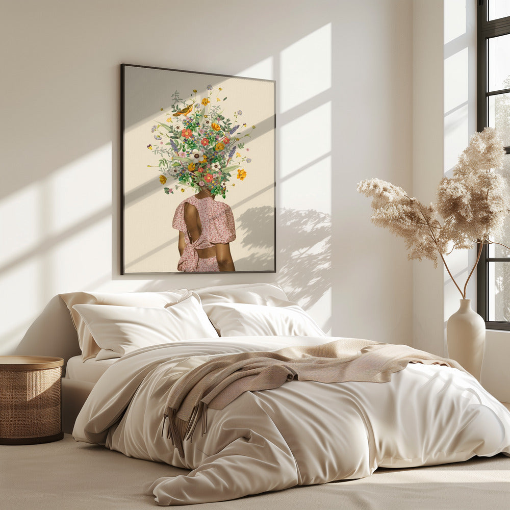 Wildflower bouquet | Poster