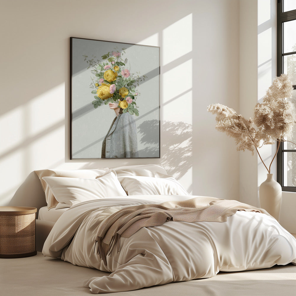 Yellow bouquet | Poster