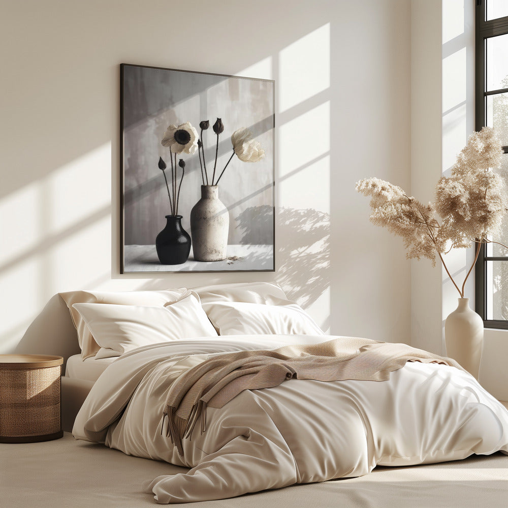 Fluisterende bloemen | Poster