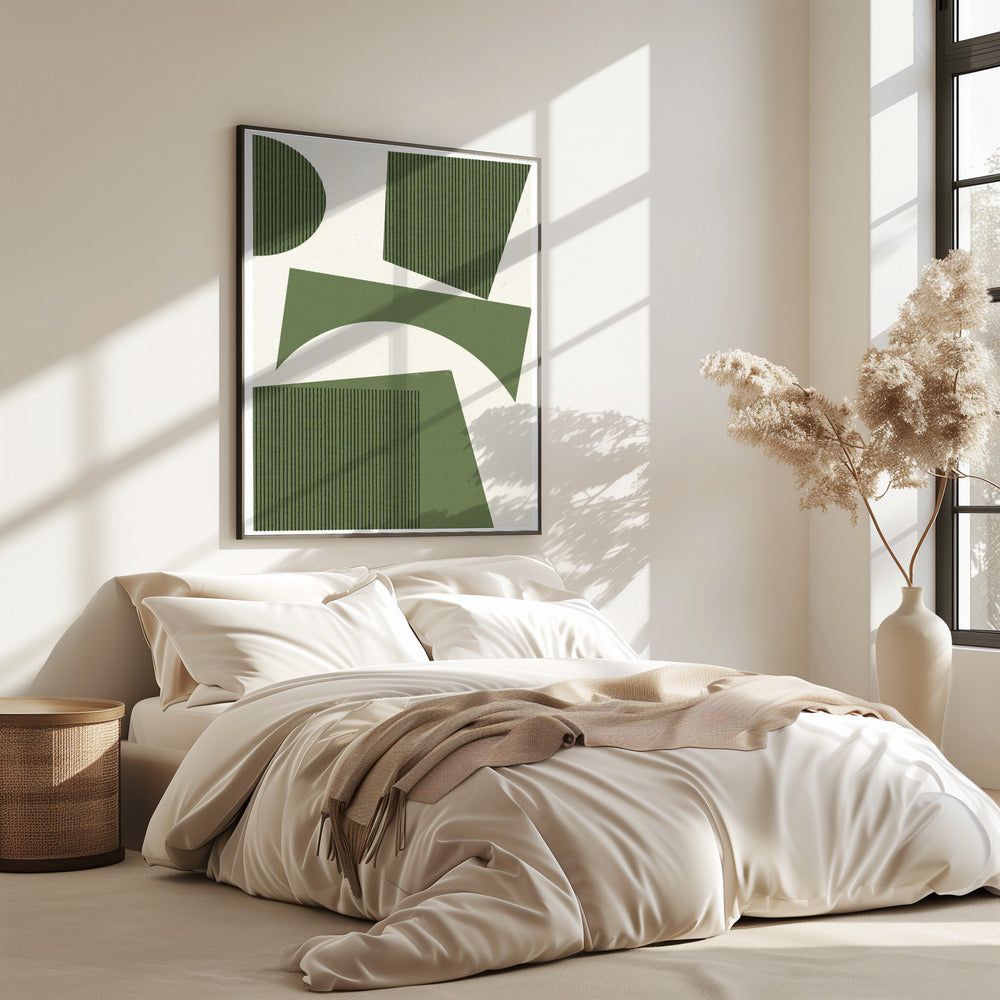 Geometric Harmony | Poster