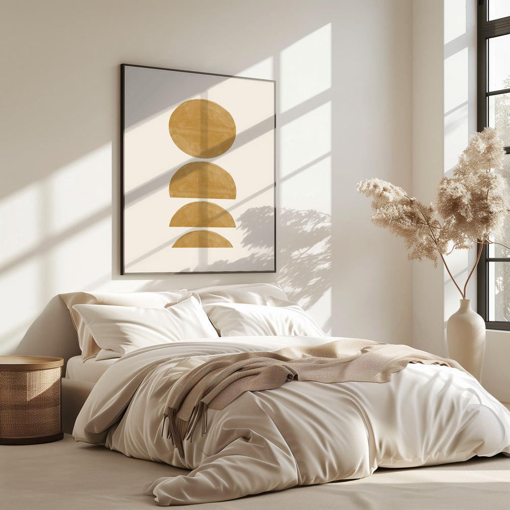 Golden Crescendos | Poster