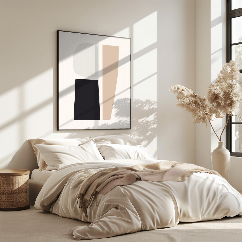 Drie geometrische vormen | Poster