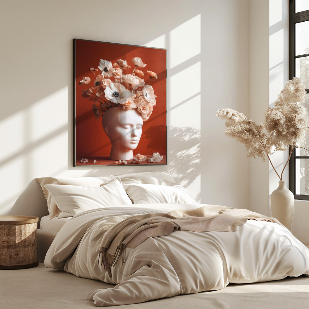 Floral Contemplation | Poster