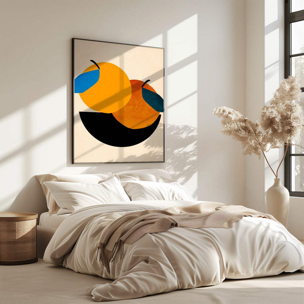 Two Oranges | Poster