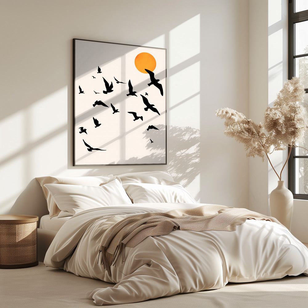 Dansen in de lucht | Poster