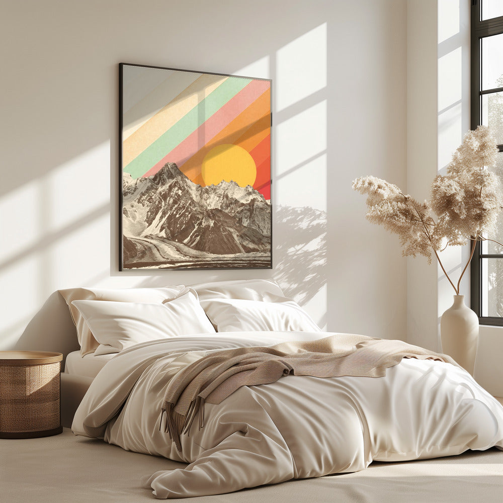 Berglandschap nr. 1 | Poster