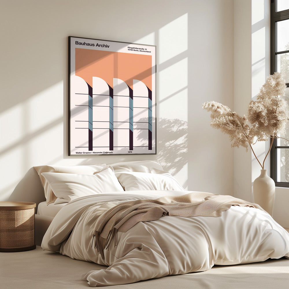 Bauhaus Archief | Poster