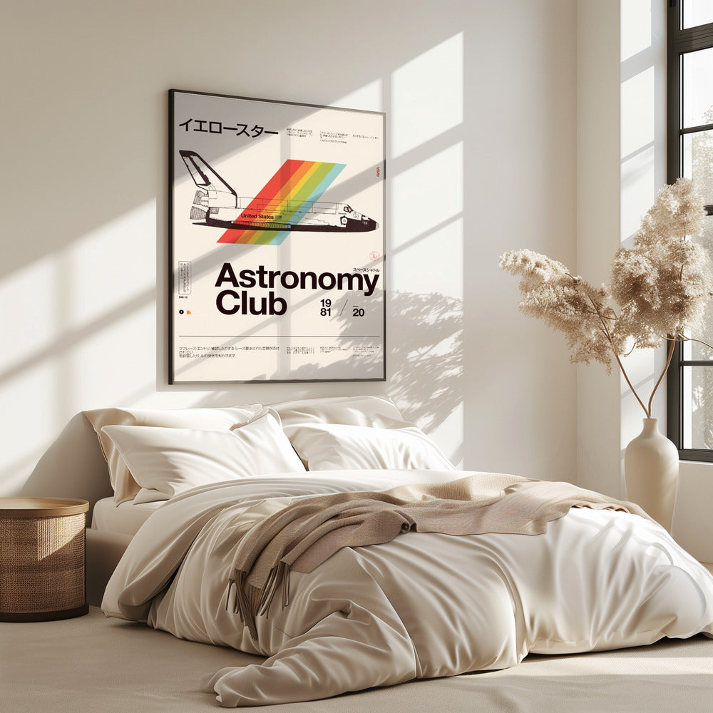 Astronomieclub ★★★ S | Poster