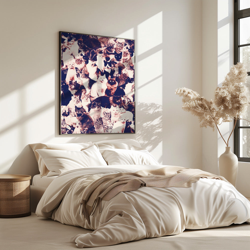 Katten voor altijd | Poster
