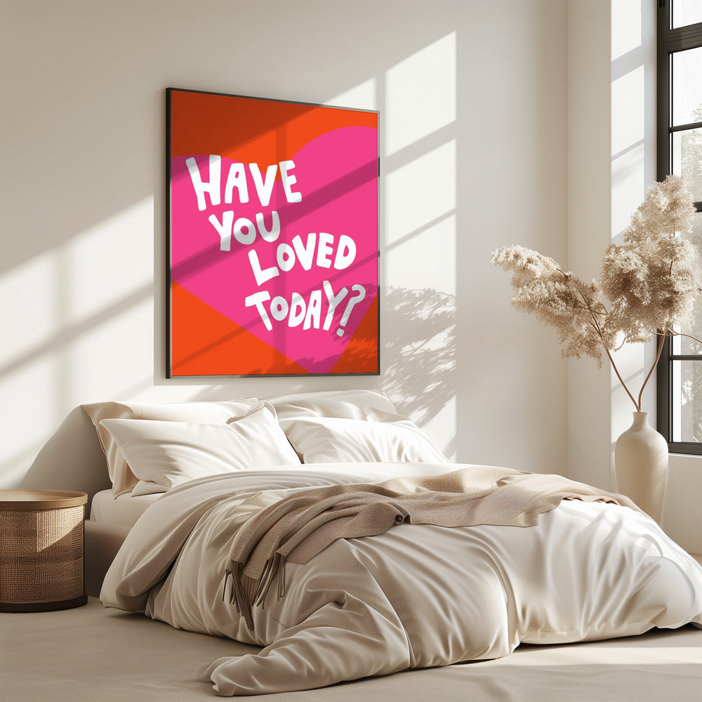 Dagelijkse liefdesherinnering | Poster