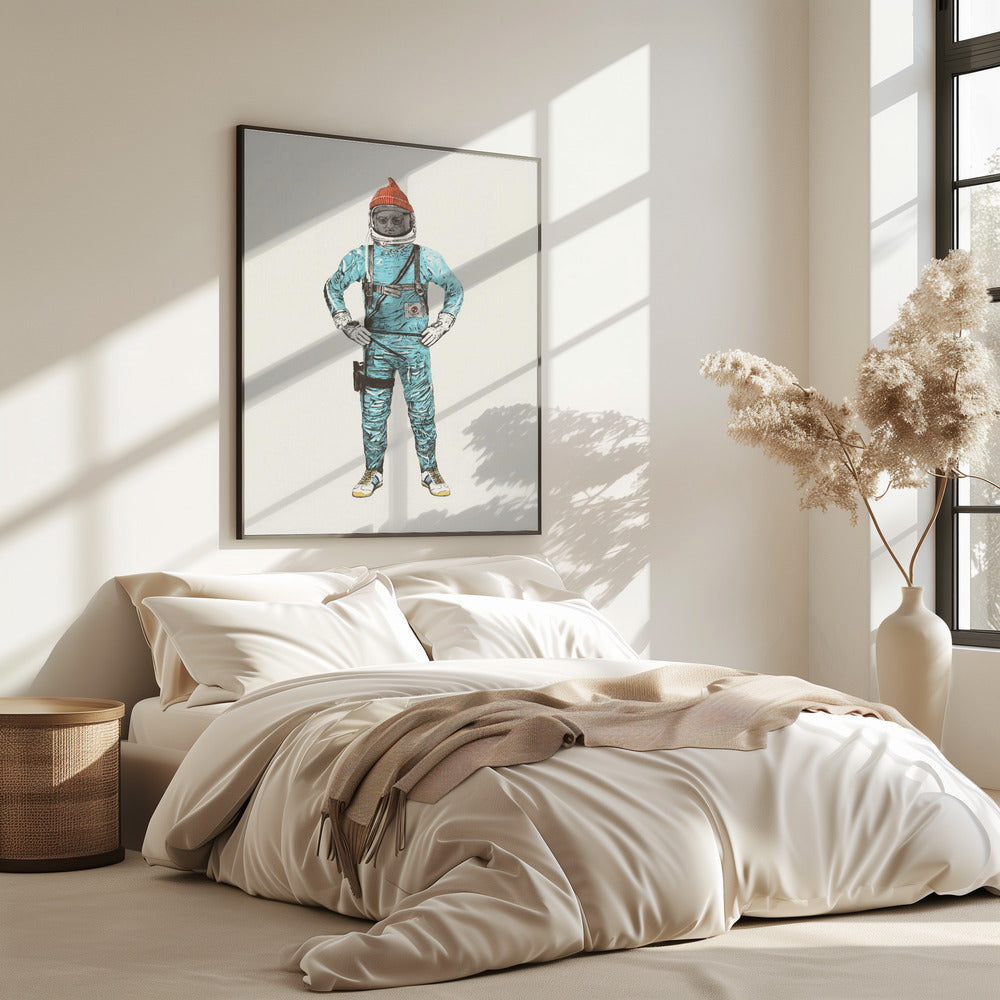 Zissou in de ruimte | Poster