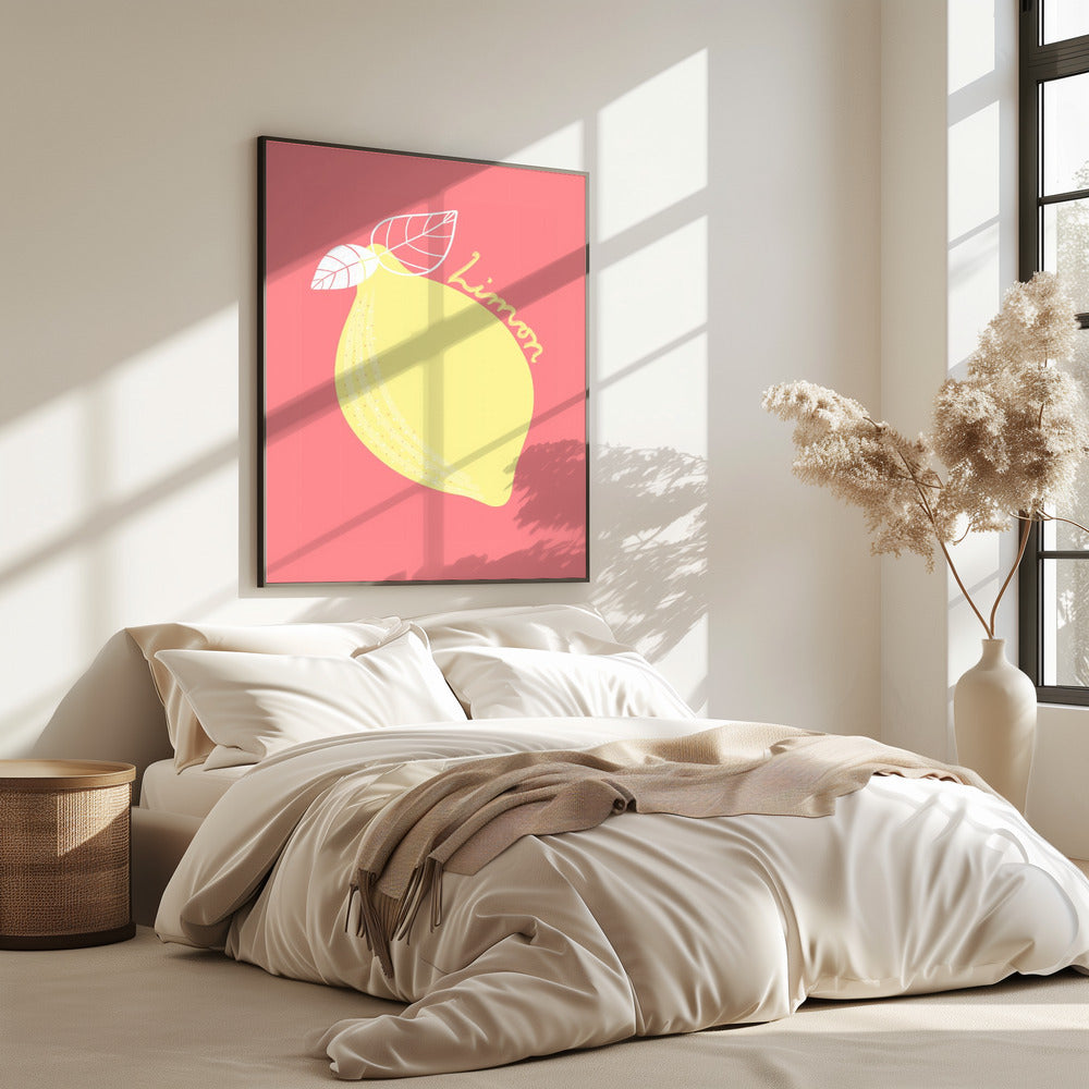 Citroengenot | Poster