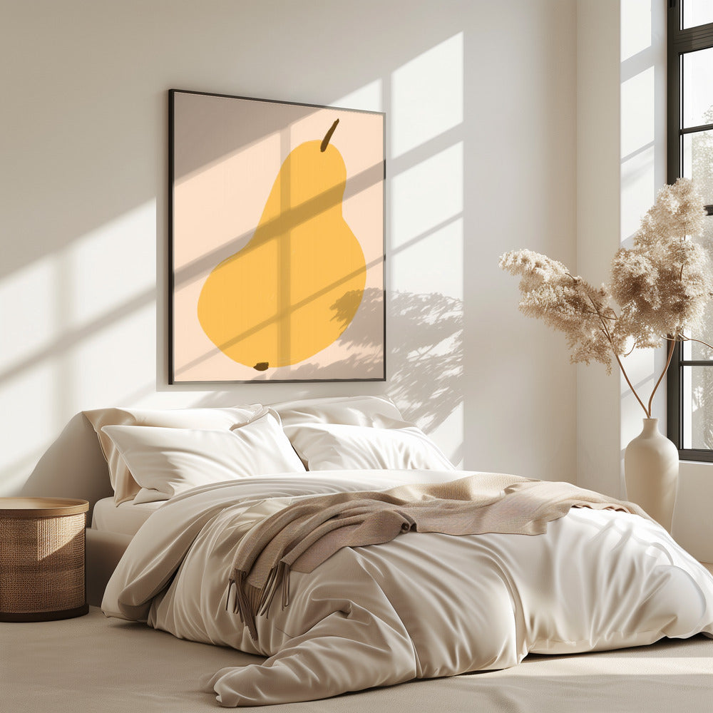 Gouden Perenstilleermachine | Poster