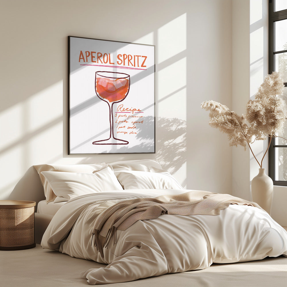 Spritz Recept Delight | Poster
