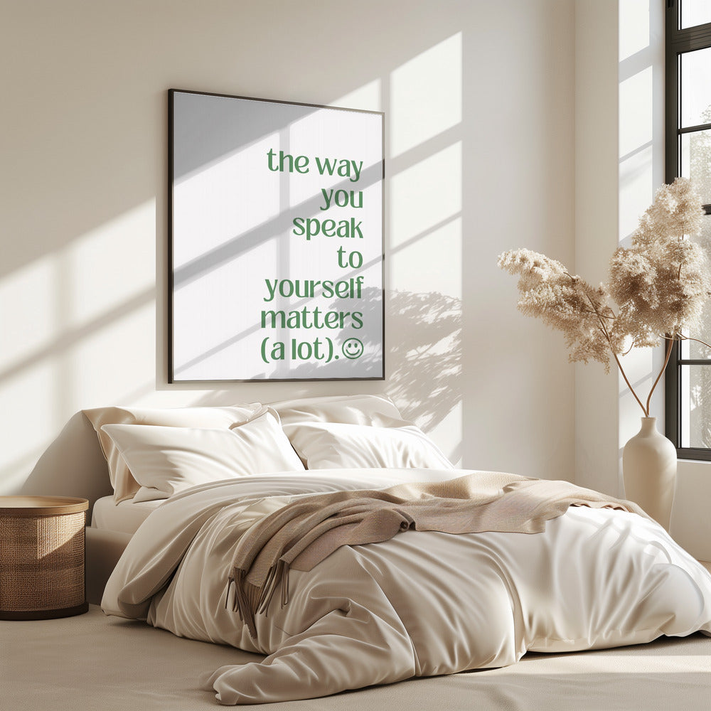 Positieve woorden doen ertoe | Poster