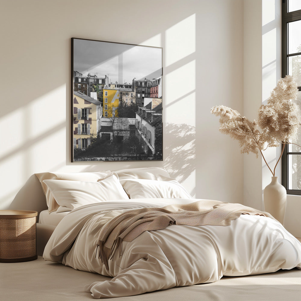 Parijs Tags | Poster