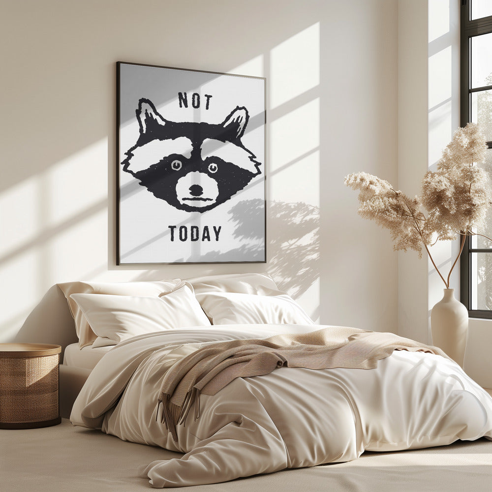 Niet vandaag | Poster