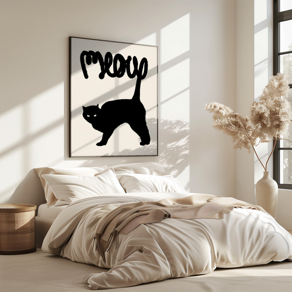 Miauw | Poster