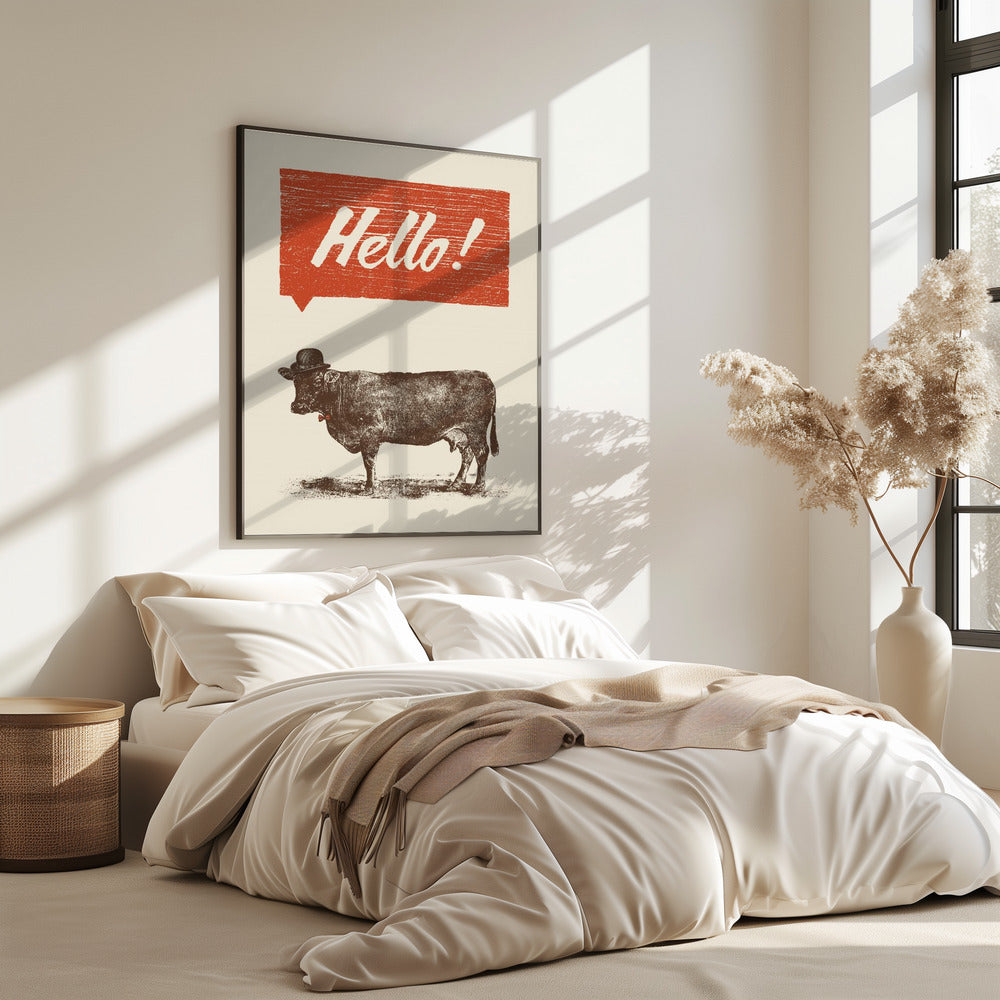 Hello | Poster