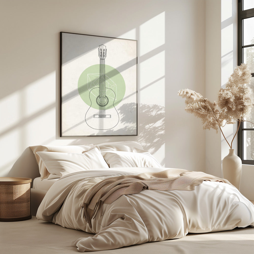 Gitaar | Poster