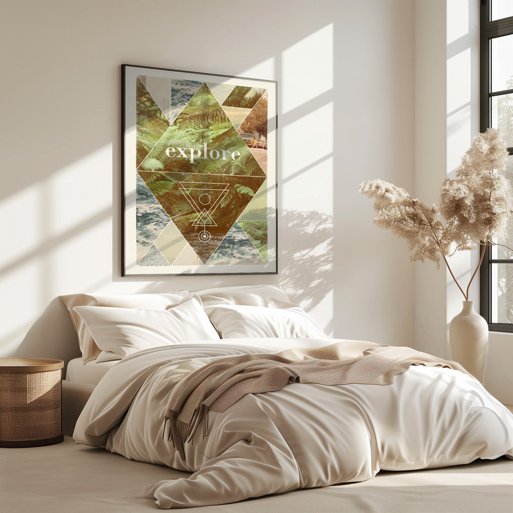 Ontdek II A1 | Poster
