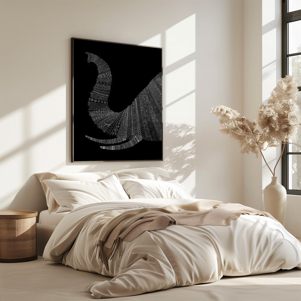 Olifant nr. 2 | Poster