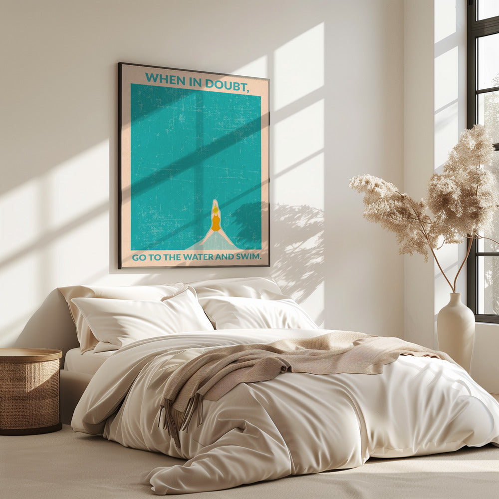 Open Water (blond) | Poster