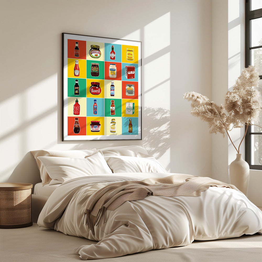 Taxonomie van specerijen | Poster