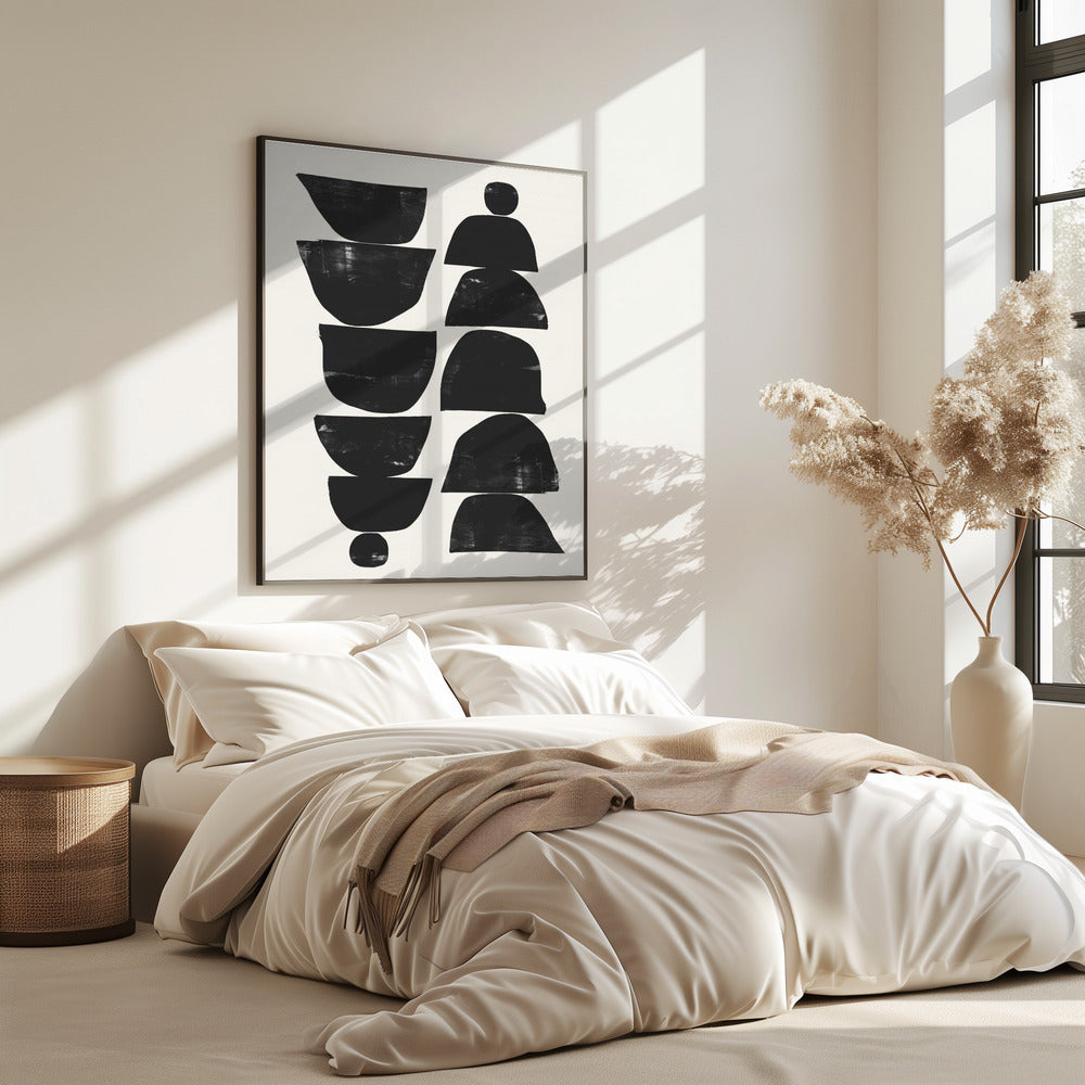 Minimale plant | Poster