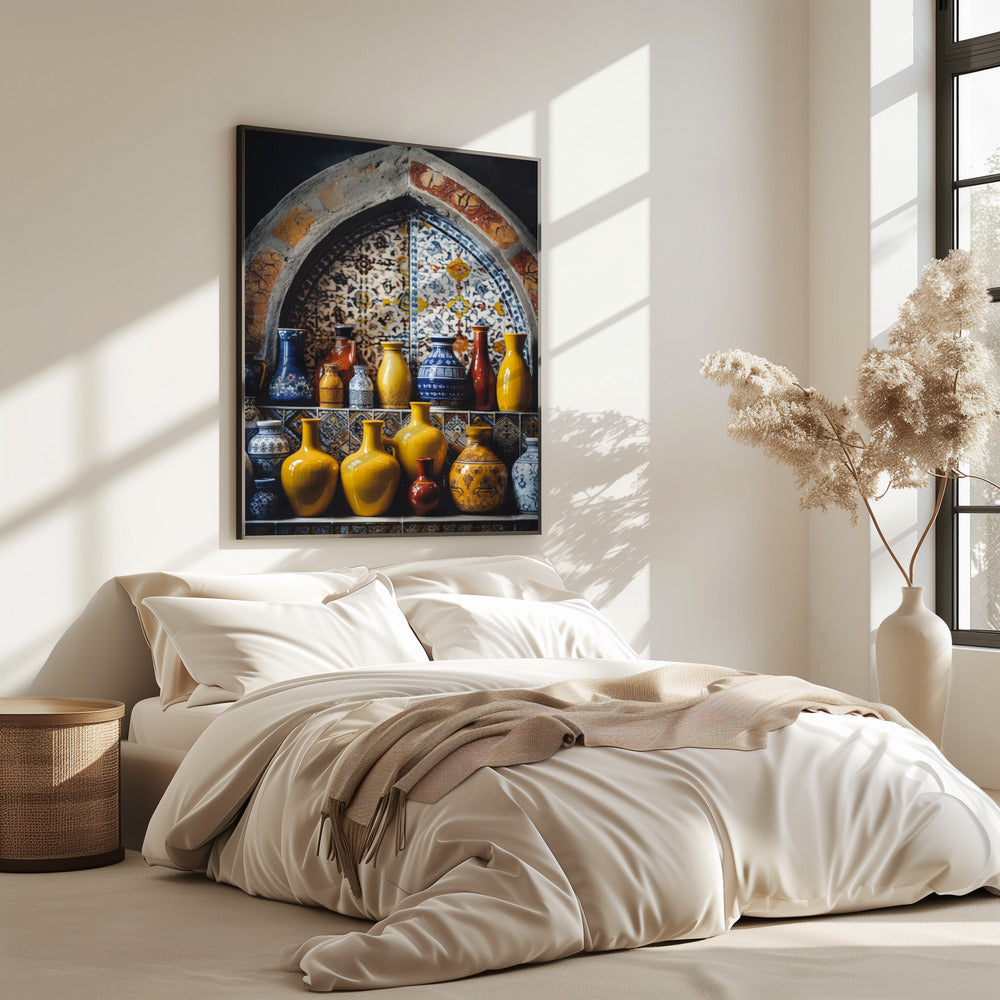 Vibrant Vessels | Poster