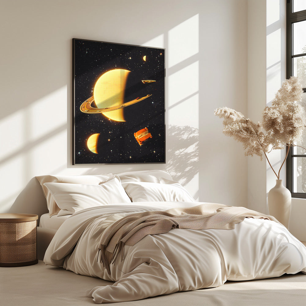 Ringen van Saturnus | Poster