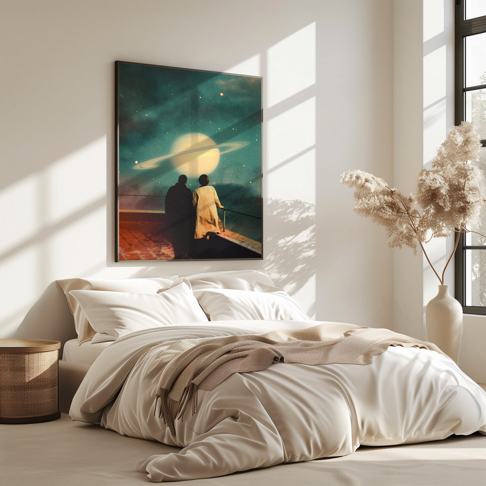 Samen door stormen | Poster