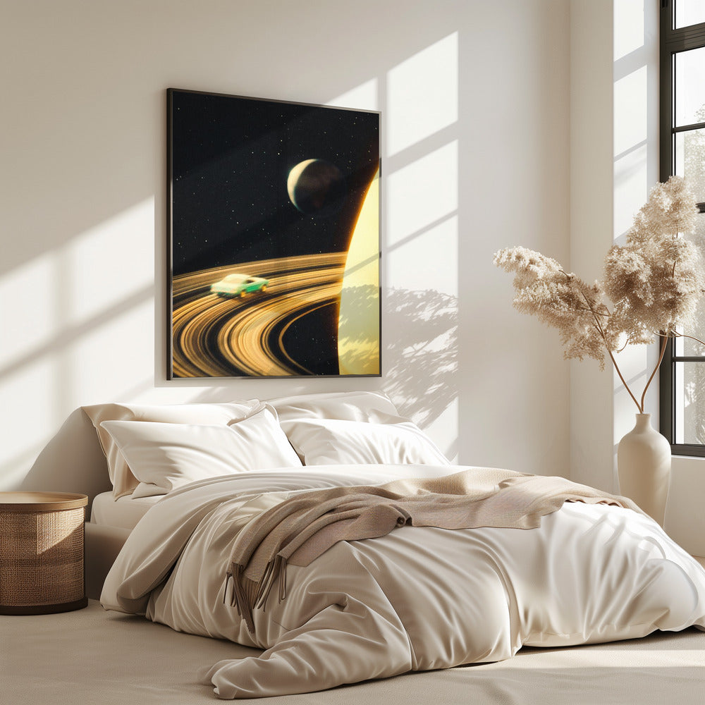 Saturnus Snelweg | Poster