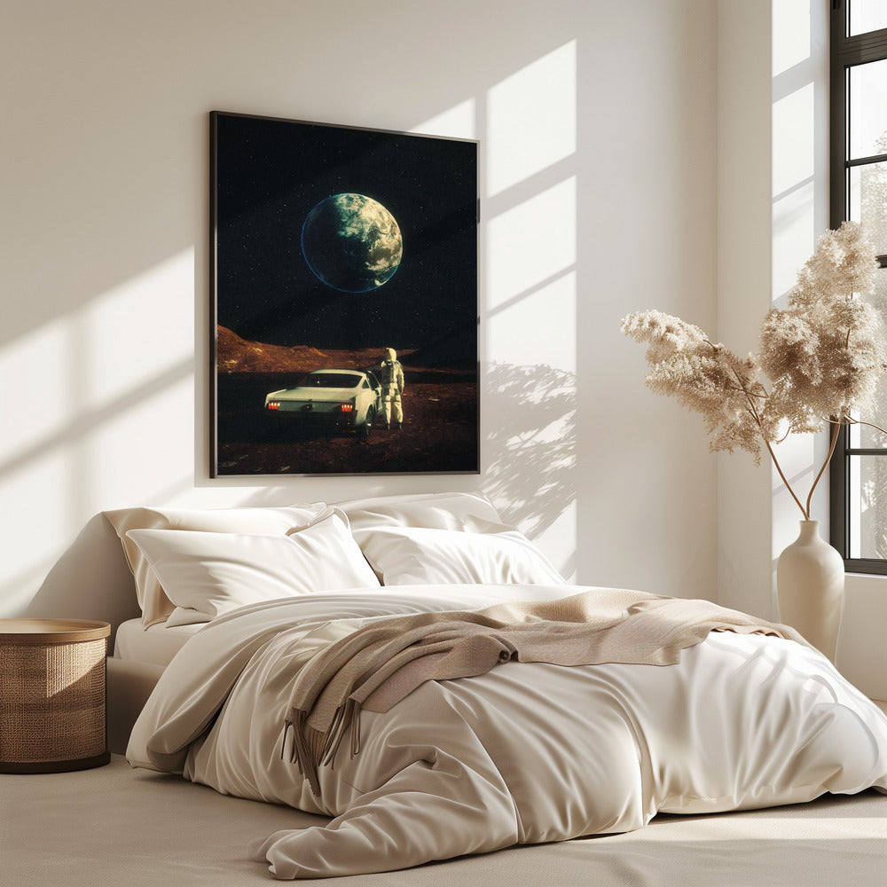 Ver van huis | Poster