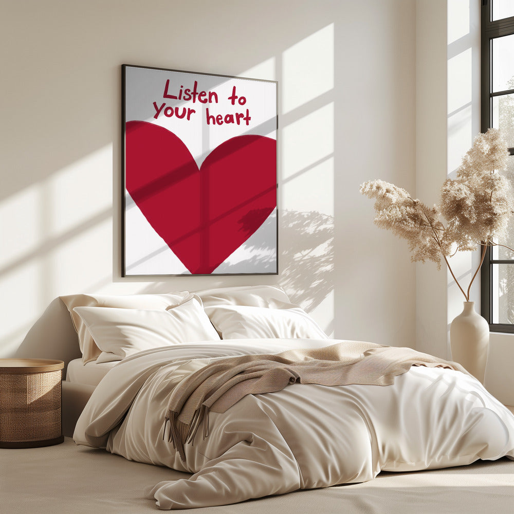 Hartfluistering | Poster