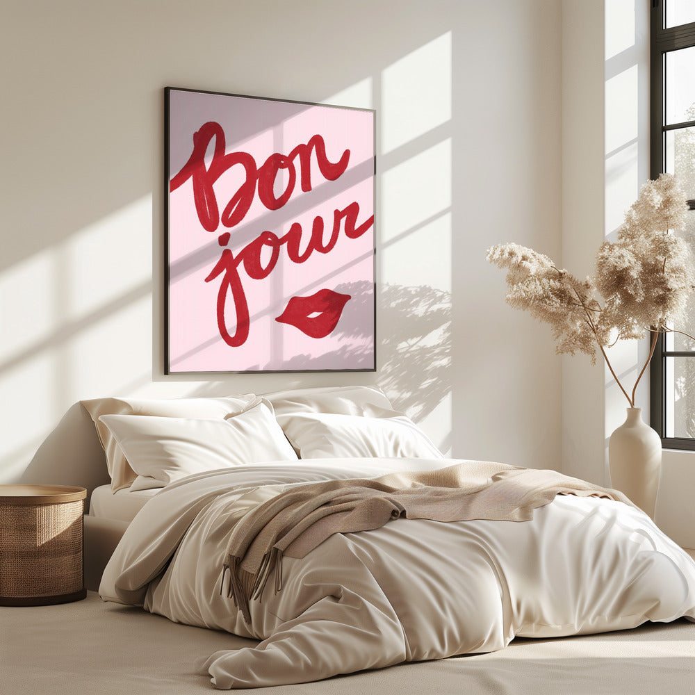 Bonjour Kus | Poster
