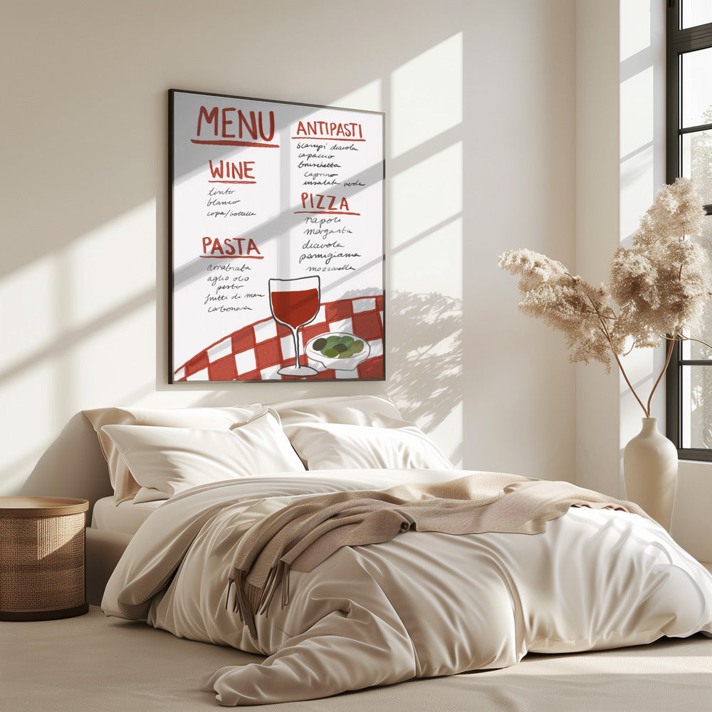 Italiaanse culinaire verwennerij | Poster