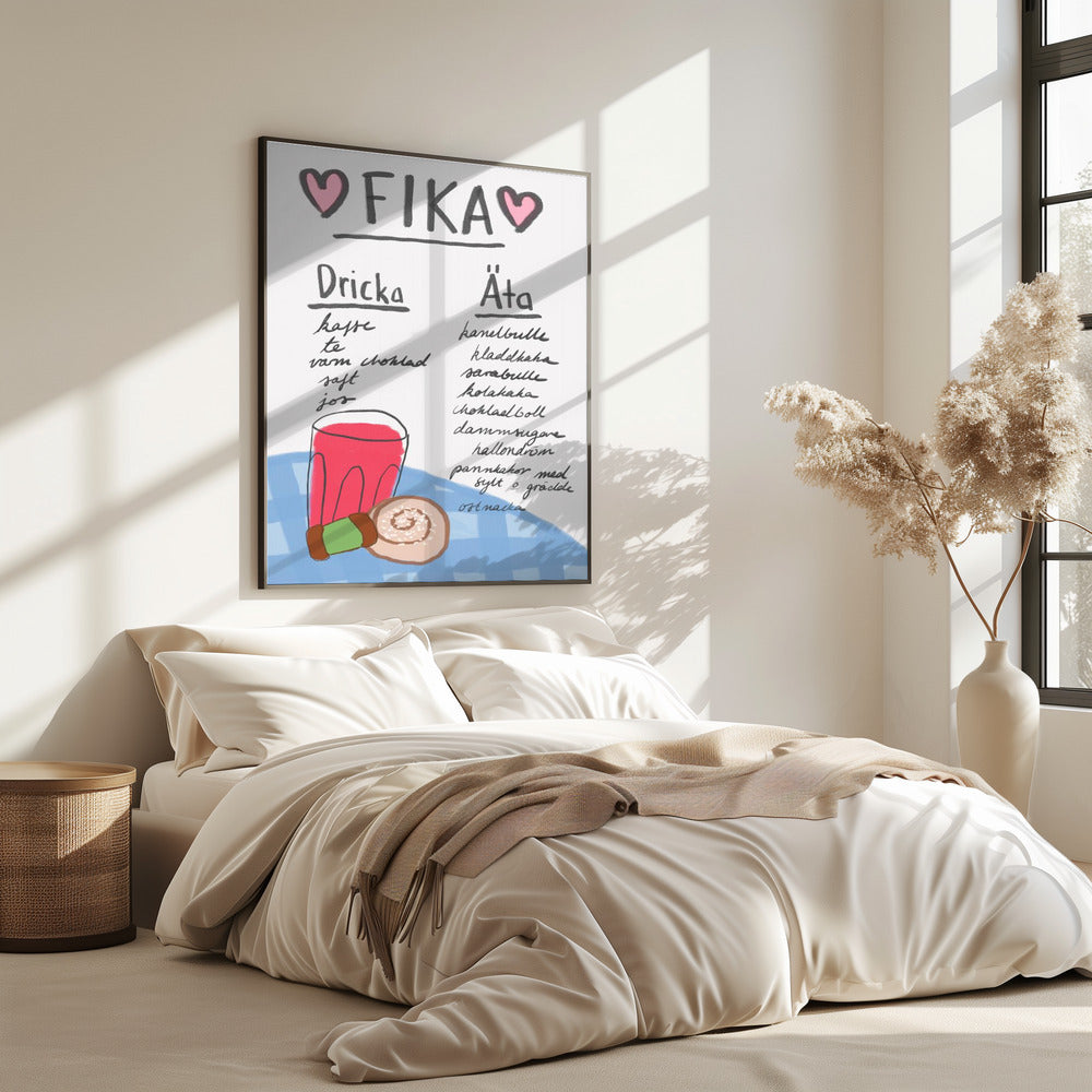 Zweedse Fika-traktaties | Poster